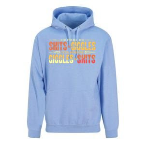 ItS All Shits And Giggles Sarcastic Funny Adult Humor Meme Tank Top Unisex Surf Hoodie