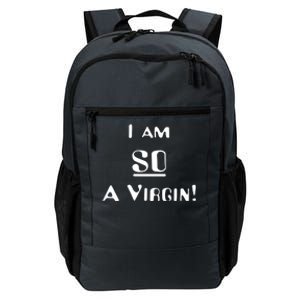 I Am So A Virgin Cool Gift Daily Commute Backpack