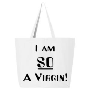 I Am So A Virgin Cool Gift 25L Jumbo Tote