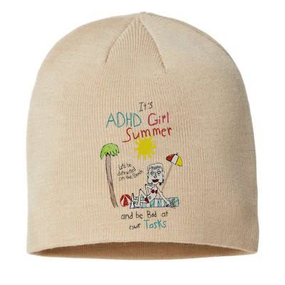 ItS Adhd Summer Sustainable Beanie