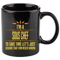 Im A Sous Chef Gift 11oz C Handle Ceramic Mug