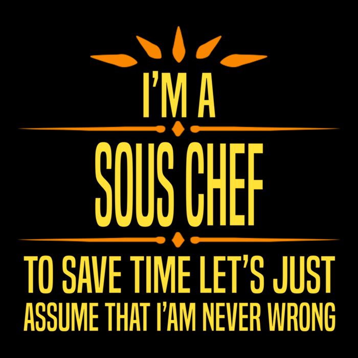 Im A Sous Chef Gift Cooling Performance Long Sleeve Crew