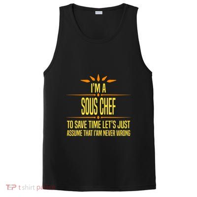 Im A Sous Chef Gift PosiCharge Competitor Tank