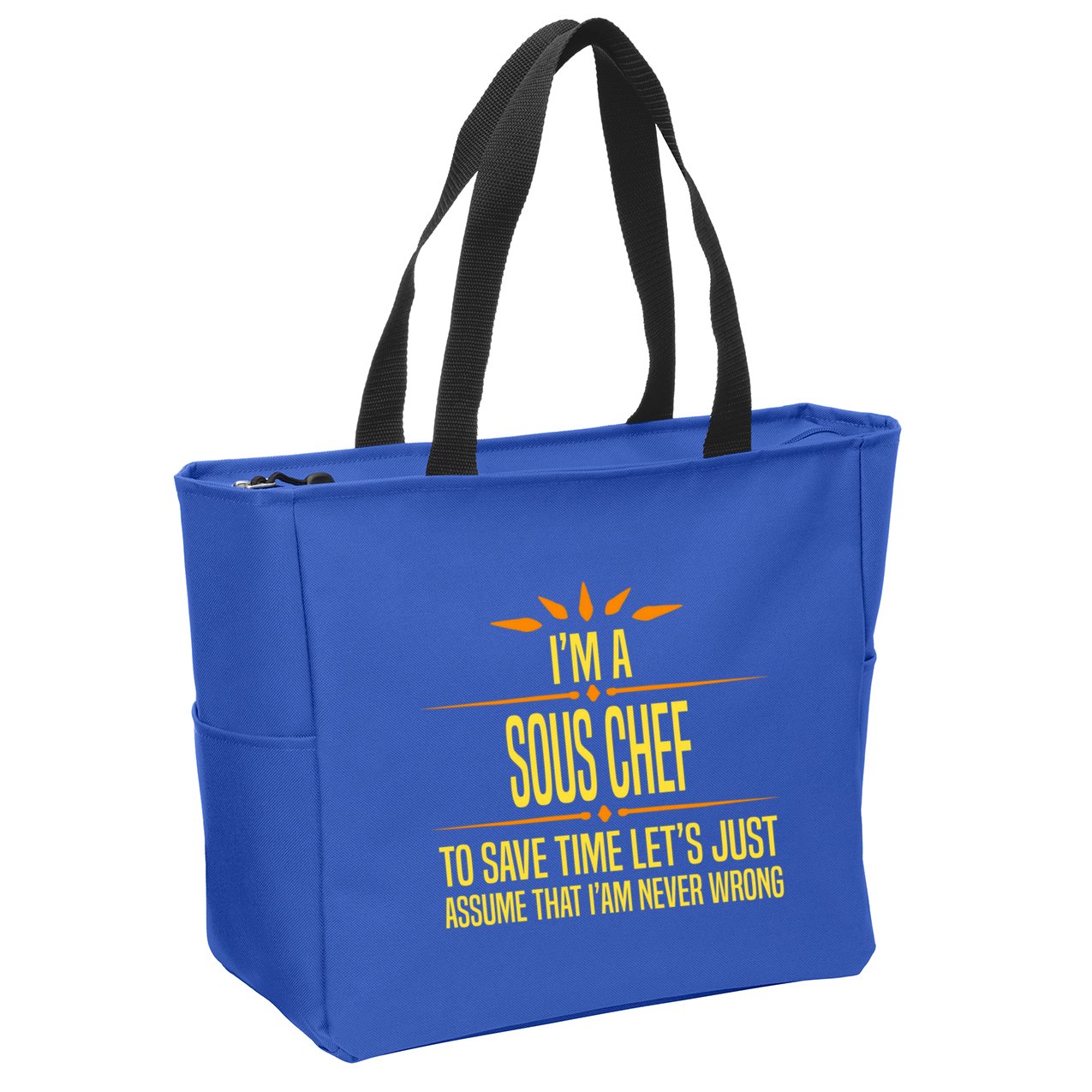 Im A Sous Chef Gift Zip Tote Bag