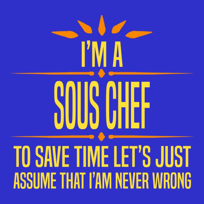 Im A Sous Chef Gift Zip Tote Bag