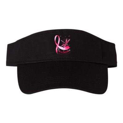 IM A Survivor Dragonfly Breast Cancer Awareness Visor