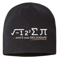 I ate some Pi  Funny Pi Day & Math Lover Gift  Sustainable Beanie