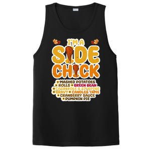 Im A Side Chick Funny Thanksgiving Dinner PosiCharge Competitor Tank