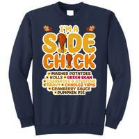 Im A Side Chick Funny Thanksgiving Dinner Sweatshirt