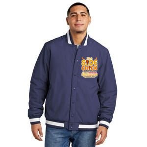 Im A Side Chick Funny Thanksgiving Dinner Insulated Varsity Jacket