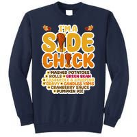 Im A Side Chick Funny Thanksgiving Dinner Tall Sweatshirt