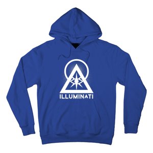 Illuminati All Seeing Eye Meaningful Gift Hoodie