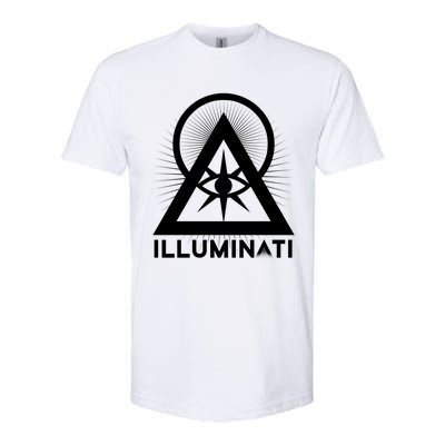 Illuminati All Seeing Eye Meaningful Gift Softstyle® CVC T-Shirt