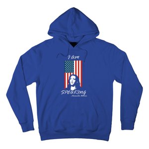 I Am Speaking Harris Pence Vp Debate 2020 Quote Gift Hoodie