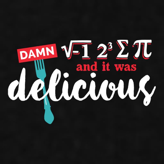 I Ate Some Pie And It Was Delicious Math Ate Sum Pi Day Gift Ladies PosiCharge Tri-Blend Wicking Tank