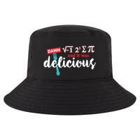 I Ate Some Pie And It Was Delicious Math Ate Sum Pi Day Gift Cool Comfort Performance Bucket Hat