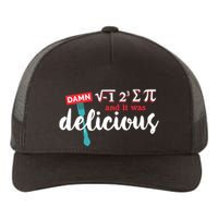 I Ate Some Pie And It Was Delicious Math Ate Sum Pi Day Gift Yupoong Adult 5-Panel Trucker Hat
