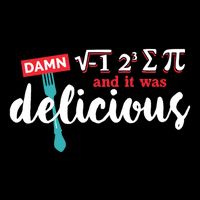 I Ate Some Pie And It Was Delicious Math Ate Sum Pi Day Gift Backpack