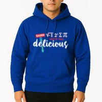 I Ate Some Pie And It Was Delicious Math Ate Sum Pi Day Gift Hoodie