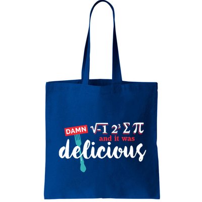 I Ate Some Pie And It Was Delicious Math Ate Sum Pi Day Gift Bag