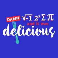 I Ate Some Pie And It Was Delicious Math Ate Sum Pi Day Gift Poster
