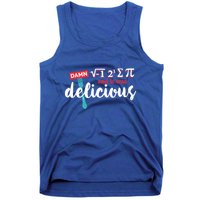 I Ate Some Pie And It Was Delicious Math Ate Sum Pi Day Gift Tank Top