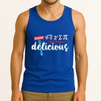 I Ate Some Pie And It Was Delicious Math Ate Sum Pi Day Gift Tank Top