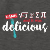 I Ate Some Pie And It Was Delicious Math Ate Sum Pi Day Gift Vector Backpack
