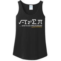 I Ate Some Pi Funny Pi Day & Math Lover Gift Ladies Essential Tank