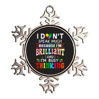 I Am Sam Sam I Am Funny Green Eggs Ham Smile Face Metallic Star Ornament