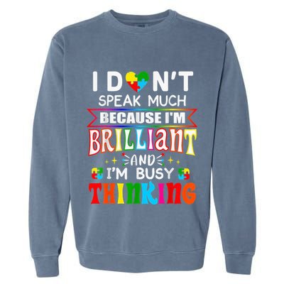 I Am Sam Sam I Am Funny Green Eggs Ham Smile Face Garment-Dyed Sweatshirt