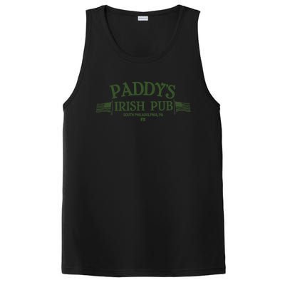 It's Always Sunny In Philadelphia Paddy's Irish Pub Gift PosiCharge Competitor Tank