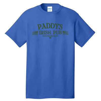 It's Always Sunny In Philadelphia Paddy's Irish Pub Gift Tall T-Shirt