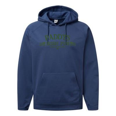 It's Always Sunny In Philadelphia Paddy's Irish Pub Gift Performance Fleece Hoodie