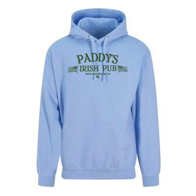 It's Always Sunny In Philadelphia Paddy's Irish Pub Gift Unisex Surf Hoodie