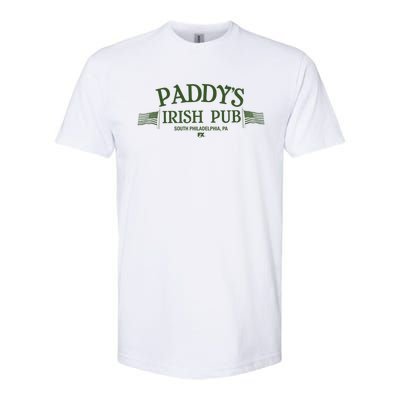 It's Always Sunny In Philadelphia Paddy's Irish Pub Gift Softstyle CVC T-Shirt