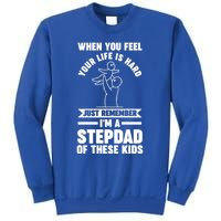 I'm A Stepdad Of These Stepdad Funny Gift Sweatshirt