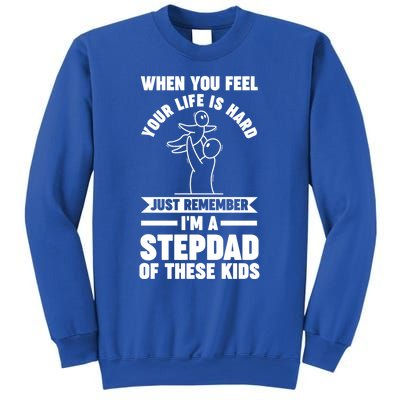 I'm A Stepdad Of These Stepdad Funny Gift Sweatshirt