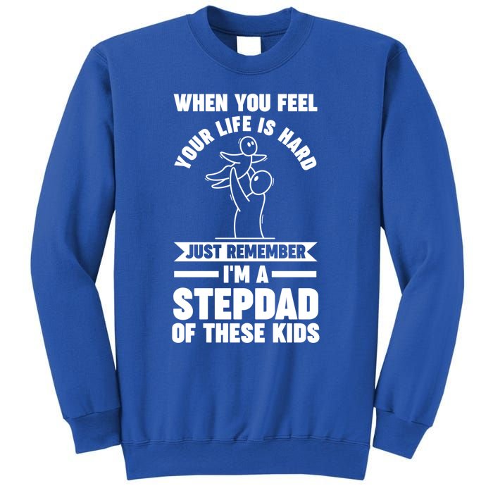 I'm A Stepdad Of These Stepdad Funny Gift Sweatshirt