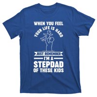 I'm A Stepdad Of These Stepdad Funny Gift T-Shirt