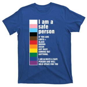 IM A Safe Person Rainbow Lgbt Lesbian Pride Cute Gift T-Shirt