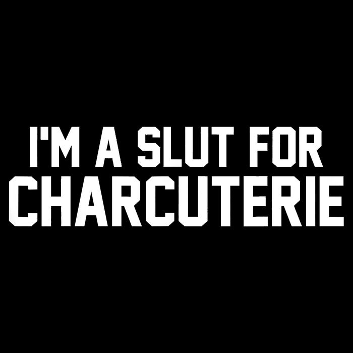 I’m A Slut For Charcuterie Drawstring Bag