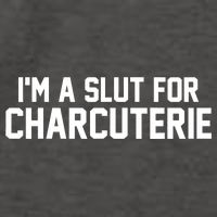 I’m A Slut For Charcuterie Vector Backpack