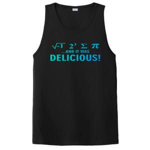 I Ate Some Pie And It Was Delicious Funny Sayings Meaningful Gift PosiCharge Competitor Tank