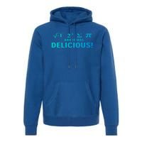 I Ate Some Pie And It Was Delicious Funny Sayings Meaningful Gift Premium Hoodie