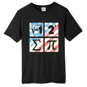 I Ate Some Pie I 8 Sum Pi Funny Pi Math Equation Algebra Gift Tall Fusion ChromaSoft Performance T-Shirt