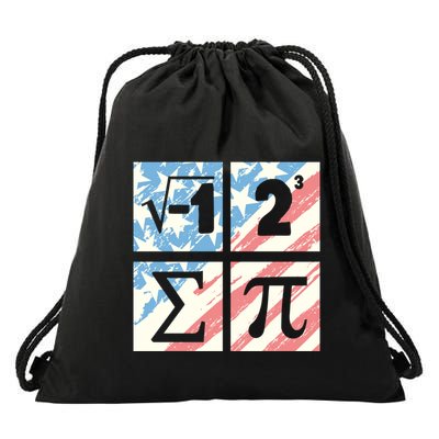 I Ate Some Pie I 8 Sum Pi Funny Pi Math Equation Algebra Gift Drawstring Bag