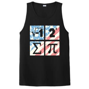 I Ate Some Pie I 8 Sum Pi Funny Pi Math Equation Algebra Gift PosiCharge Competitor Tank