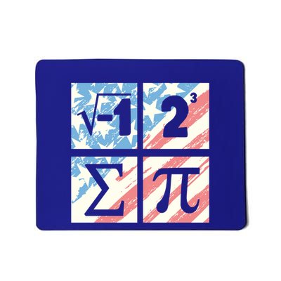 I Ate Some Pie I 8 Sum Pi Funny Pi Math Equation Algebra Gift Mousepad