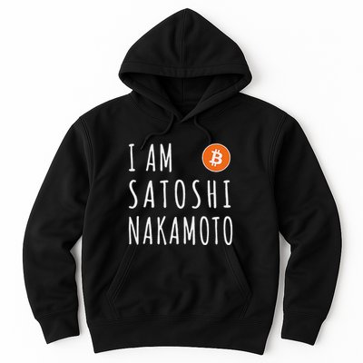 I Am Satoshi Nakamoto Fun Bitcoin Creator Meme Hoodie